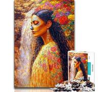 Mexican Style Skull JigsawPuzzle 1000 Pieces for Adults,Challenging Game And Family Play for Is Ideal As A Gift for The Whole Family (50x75cm)