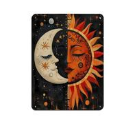Mexican Sun And Moon Tin Sign Vintage Metal Pub Club Cafe Bar Home Wall Art Decoration Poster Retro 12x16inch(30x40cm)