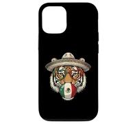 Mexican Tiger Poncho Cinco De Mayo Fiesta Sombrero Meme Case for iPhone 12/12 Pro