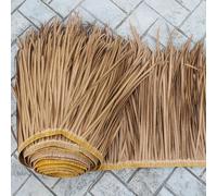 Mexican Tiki Bar Straw Decor Roll Perfect for Party Decorations Beach Theme Events Rustic Hay Thatched Roof Ideal for Luau BBQ and Outdoor Celebrations