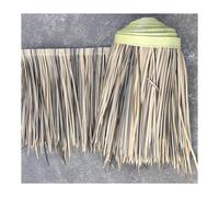 Mexican Tiki Straw Roof Artificial Palm Thatch Roof for Tiki Bar Hut, Party, Garden, Fence(Yellow c,0.5x10m)
