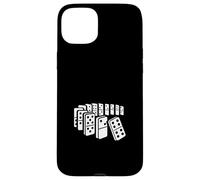 Mexican Train Master Domino Player Dominoes Lover Tile Game Case for iPhone 15 Plus