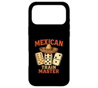 Mexican Train Master Domino Player Dominoes Lover Tile Game Case for iPhone 17 Pro Max