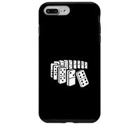 Mexican Train Master Domino Player Dominoes Lover Tile Game Case for iPhone 7 Plus/8 Plus