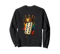 Mexican Train Master Domino Player Dominoes Lover Tile Game Sweatshirt