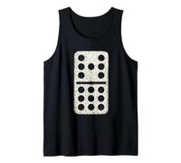 Mexican Train Master Domino Player Dominoes Lover Tile Game Tank Top