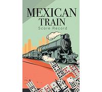 Mexican Train Score Record: Small size Good for family fun Mexican Train Dominoes Game large size pads were great. size 5x8 inch