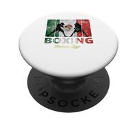 Mexican Vintage style boxing Great Boxing PopSockets Adhesive PopGrip