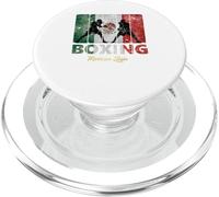 Mexican Vintage style boxing Great Boxing PopSockets PopGrip for MagSafe