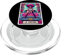 Mexican Women Tarot Cards Chicana Girl Pride La Toxica PopSockets PopGrip for MagSafe