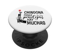 Mexican Women's Chingona Cabrona Chula Latina Chicana PopSockets Adhesive PopGrip