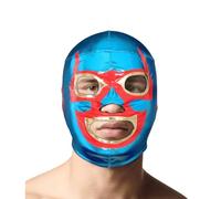 Mexican Wrestling Mask for Adults - Authentic Luchador Wrestler Costume Mask for Halloween & Party