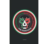 Mexican Wrestling NOTEBOOK: the good guys versus the bad guys NOTEBOOK