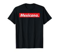 Mexicana Chicana Badass Mexican Girl Women Chicana Latina T-Shirt