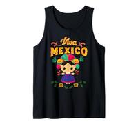 Mexicana Chingona Cabrona Muñeca Lelé María de Trapo Otomí Tank Top