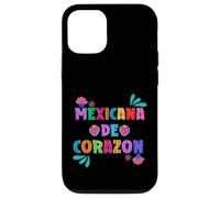 Mexicana de corazón! Hispanic Heritage Month Case for iPhone 12/12 Pro