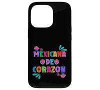 Mexicana de corazón! Hispanic Heritage Month Case for iPhone 13 Pro