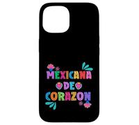 Mexicana de corazón! Hispanic Heritage Month Case for iPhone 15