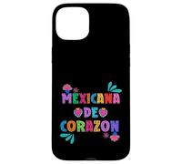 Mexicana de corazón! Hispanic Heritage Month Case for iPhone 15 Plus