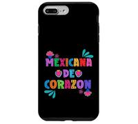 Mexicana de corazón! Hispanic Heritage Month Case for iPhone 7 Plus/8 Plus