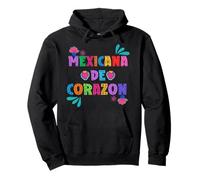Mexicana de corazón! Hispanic Heritage Month Pullover Hoodie