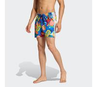 MEXICANA FLORALS 3 STRIPES SWIM SHORTS 5 INCH