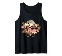 Mexicana Hasta La Madre Badass Mexican Girl Latina Patriotic Tank Top