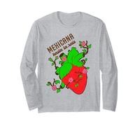 Mexicana Hasta La Raíz, Mexican Woman Power Hispanic Heritag Long Sleeve T-Shirt