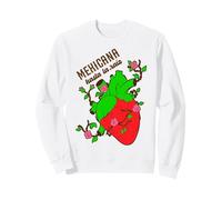 Mexicana Hasta La Raíz, Mexican Woman Power Hispanic Heritag Sweatshirt