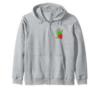 Mexicana Hasta La Raíz, Mexican Woman Power Hispanic Heritag Zip Hoodie