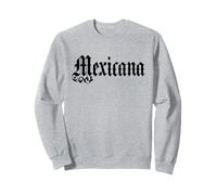 Mexicana Latina Cinco de Mayo Mexican Women Girls Mexico Sweatshirt