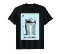 Mexicana Latina The Trash La Basura Mexican Bingo Card T-Shirt