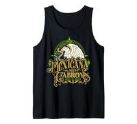 Mexicana Muy Cabrona Hecha en México Souvenir Mexicans Gifts Tank Top