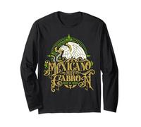 Mexicano Muy Cabron Hecho en México Souvenir Mexicans Gifts Long Sleeve T-Shirt