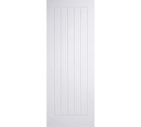 Mexicano Solid Core FD30 Internal Door - White Primed - 1981 x 686mm