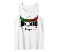 Mexicanos Funny and Sarcastic Mexican Street Spanish Slang Tank Top