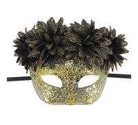 Mexicans Day Of The Deads Sugar Skull Half Face With Roses Cosplay Novelties Item Masquerades Gifts Day Of The Deads