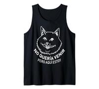 Mexicans Sarcastic Humor Latinos Saying Mexico Slang Words Tank Top