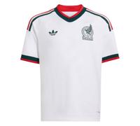 Mexico 2026 2027 Junior Away Shirt in White | Size: 9-10 Years Mexico White 9-10 Years