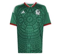 adidas Mexico Home Shirt World Cup 2026 Juniors 11-12 Years Green