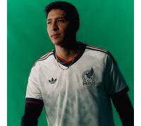 Mexico 26 Away Authentic Jersey