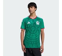 Adidas Mexico Home Mens Short Sleeve Jersey 2026 Size: Medium, Colour: Green