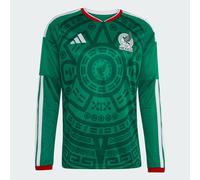 Mexico 26 Home Long Sleeve Jersey