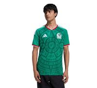 Adidas Mexico 26/27 Replica Home Short Sleeve T-shirt Green M Man
