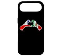 Mexico Chile Flag Mexican Chilean Heart Case for iPhone Air