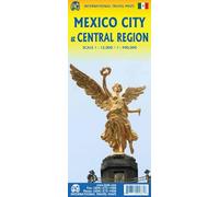 Mexico City / Mexico Central: ITM Travel Reference Map 1:12000