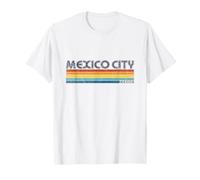 Mexico City Mexico Retro Holiday Souvenirs Vacation T-Shirt
