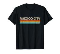 Mexico City Mexico Retro Holiday Souvenirs Vacation T-Shirt