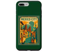 Mexico City Vintage Retro Travel Poster Design Case for iPhone 7 Plus/8 Plus