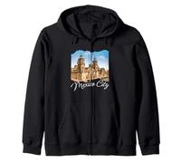 Mexico City Zip Hoodie